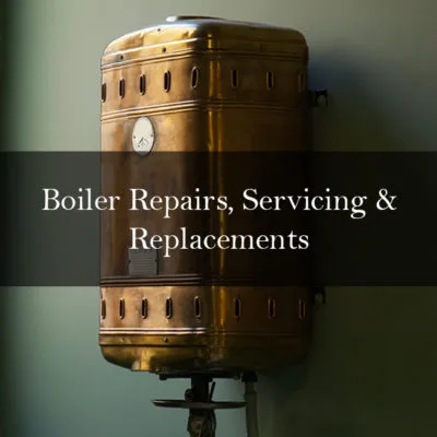 Boiler servicing and repairs — Halstead