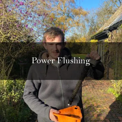 Power flushing — Halstead